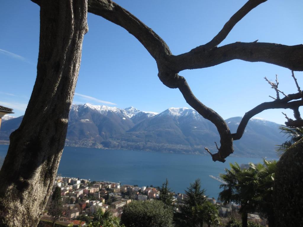Apartament Casa Rabissale Locarno Pokój zdjęcie