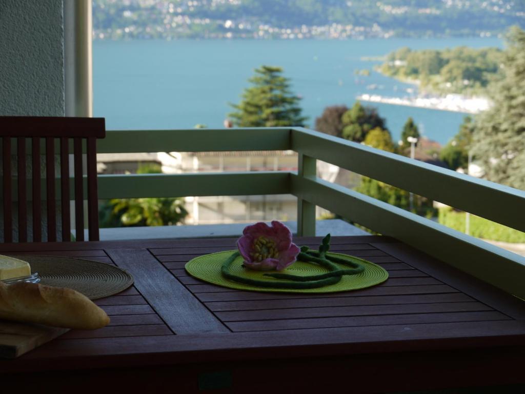 Apartament Casa Rabissale Locarno Pokój zdjęcie